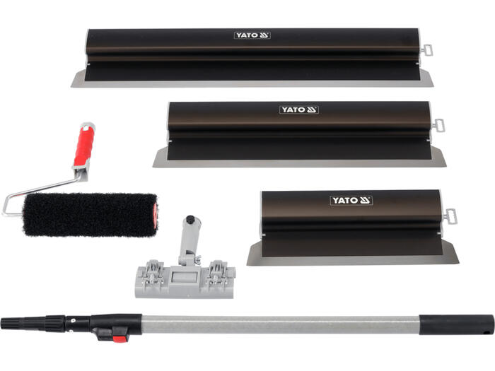 Yato špakteļlāpstu komplekts YT-52235, 6 gab