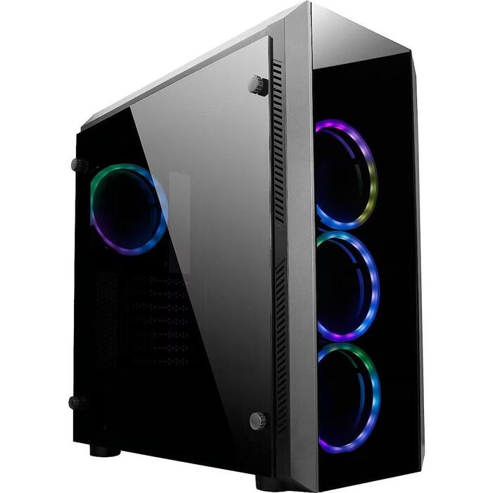 Case|CHIEFTEC|SCORPION II|MidiTower|Not included|ATX|MicroATX|MiniITX|Colour Black|GL-02B-OP (GL-02B-OP)
