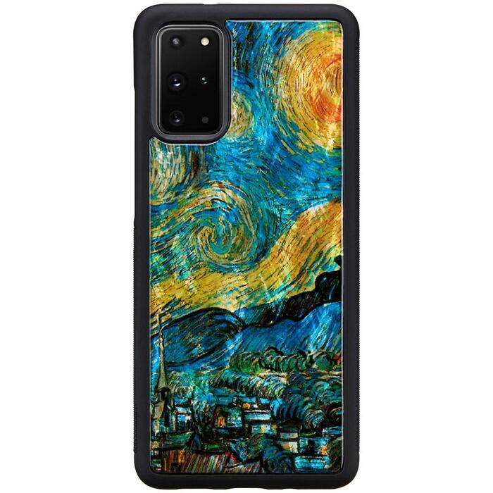 Ikins чехол K6636J, 6.7, совместим с Samsung Galaxy S20 Plus, с изображением (K6636J)