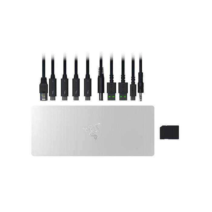 Razer dokstacija Chroma RC21-02290200-R3EK, 1x USB-C