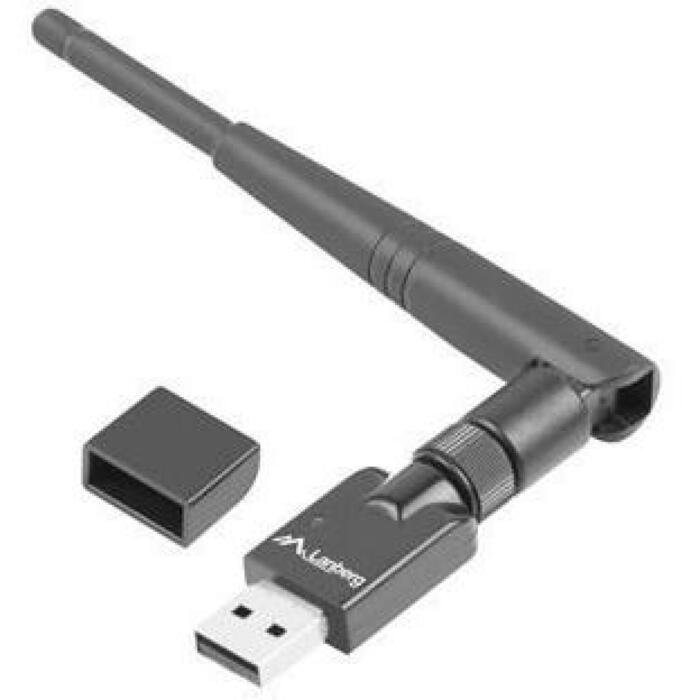Lanberg NC-0150-WE bezvadu tīkla adapteris, USB