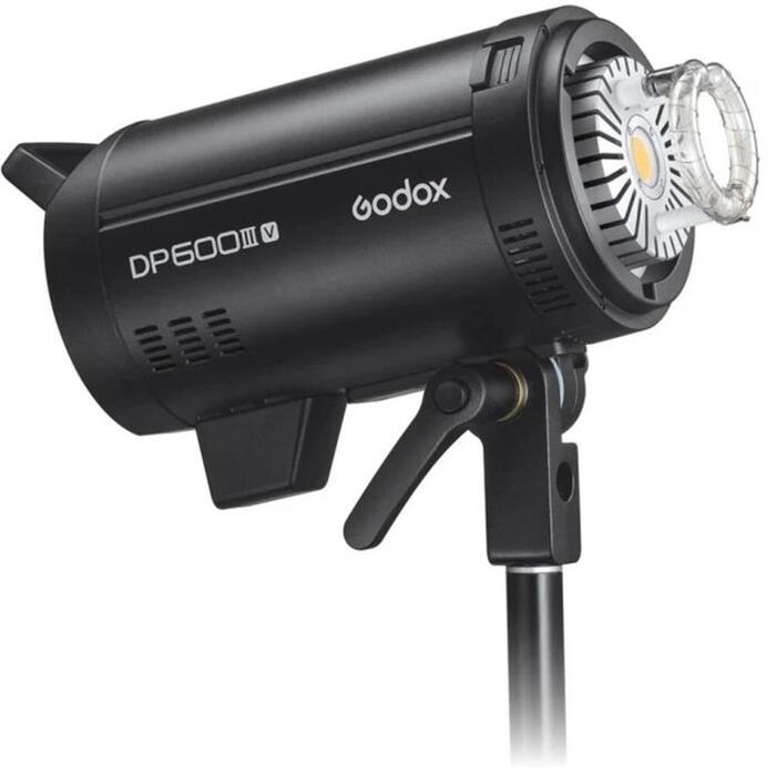 GODOX DP600IIIV zibspuldze, 600 Ws, Bowens