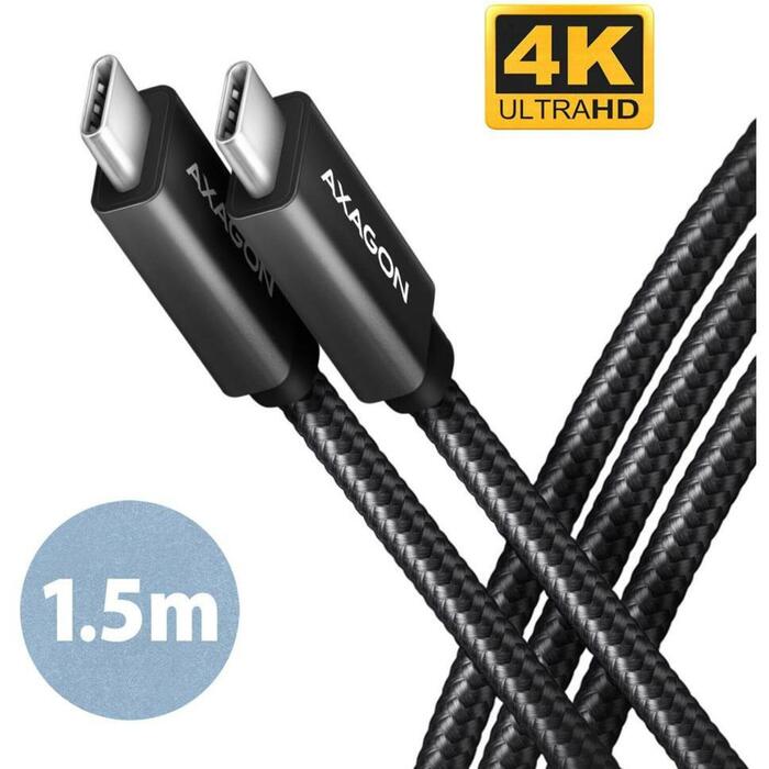 Axagon kabelis USB-C uz USB-C 1