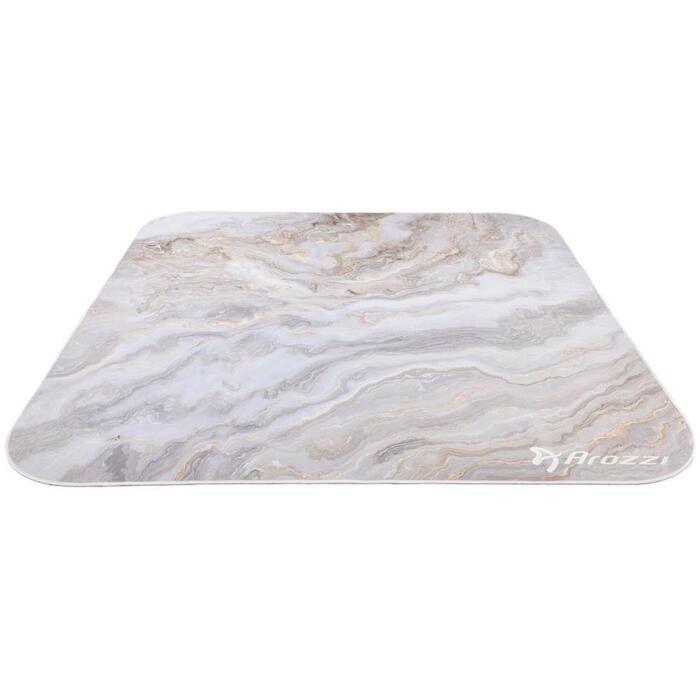 Arozzi Zona Square Floor Pad AZ-ZONA-QTRO-WTM, 116x116cm, 3mm, mikrošķiedra, neslīdošs, birojam (AZ-ZONA-QTRO-WTM)