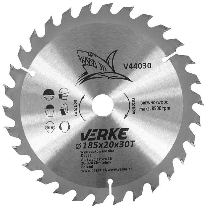 Zāģa ripa kokam 185x20x30z VERKE (V44030)