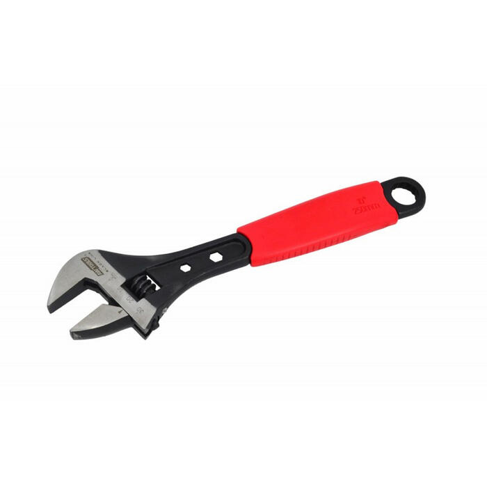 Regulējams uzgriežņu atslēga 300x42mm, TPR rokturis