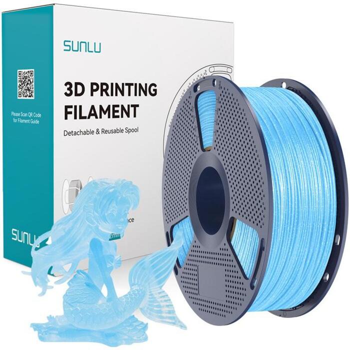 SUNLU PLA Twinkling Blu, 1.75mm