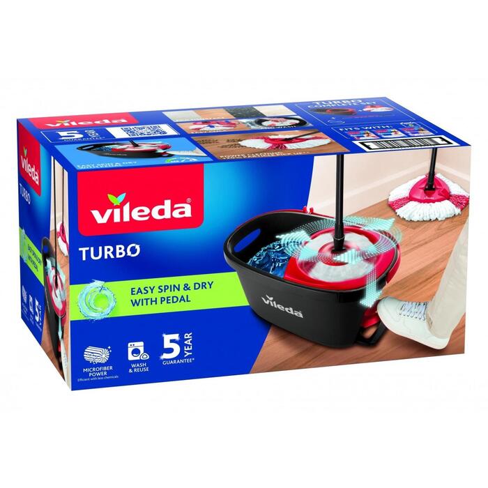 Vileda grīdas uzkopšanas komplekts 151153, 6l