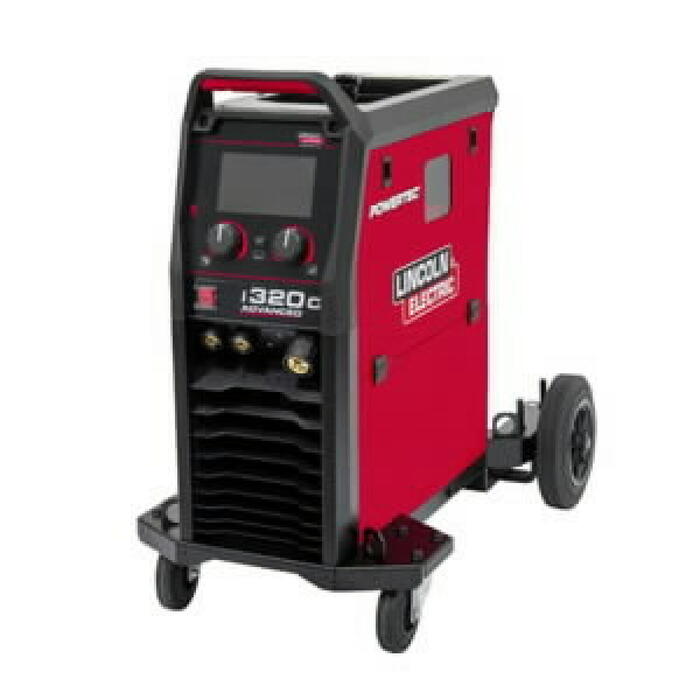 MIG/MAG metināšanas iekārta Powertec i320C Advanced