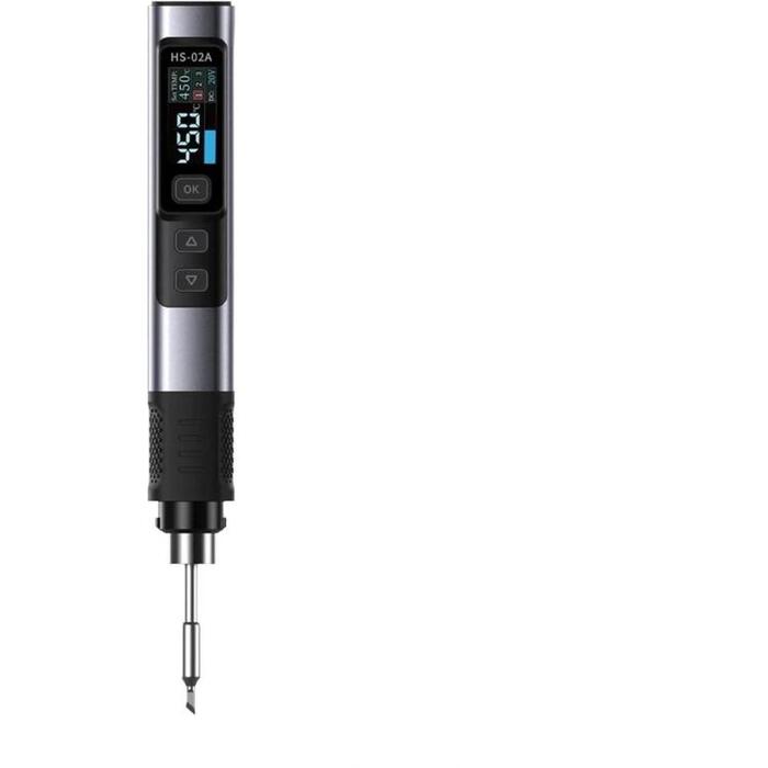 FNIRSI HS-02A lodēšanas stacija, 100W, 9-20V