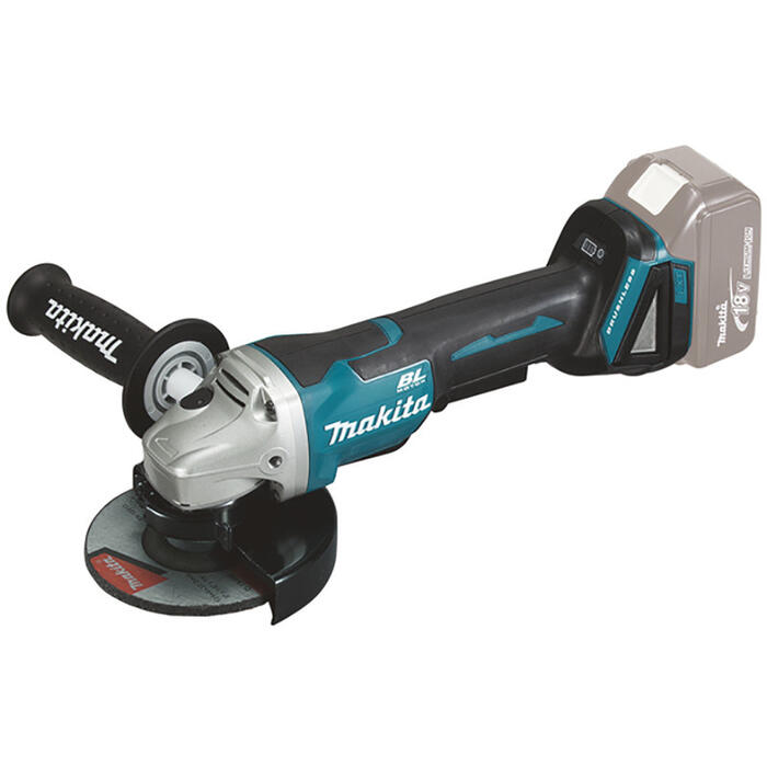 Leņķa slīpmašīna 18V, DGA508Z Makita (DGA508Z)