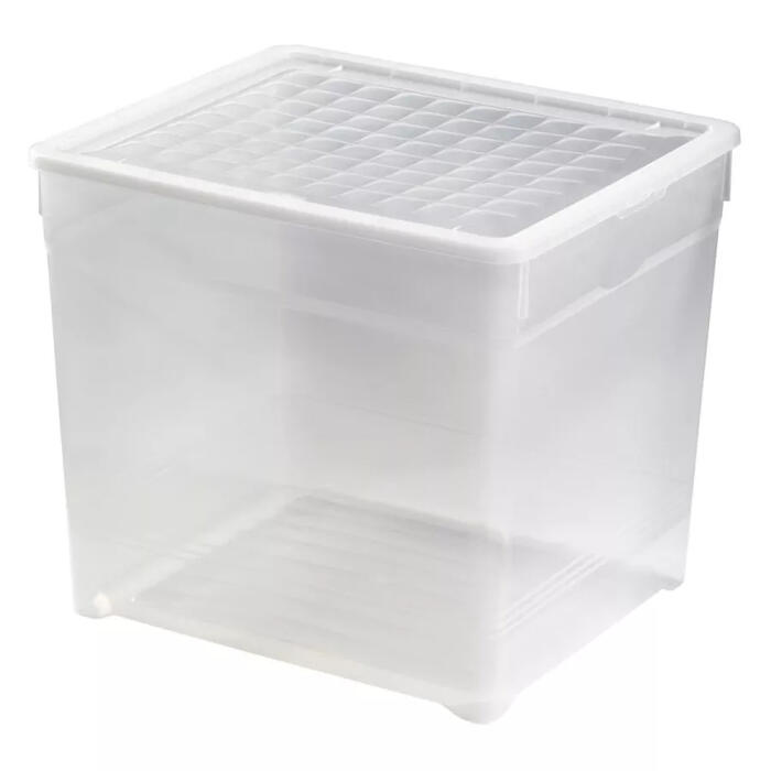 Curver Textile Box kaste ar vāku
