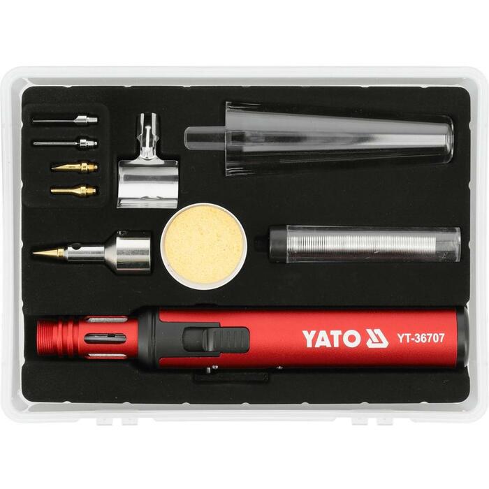 Yato Gāzes lodāmurs 360° YT-36707, GRD
