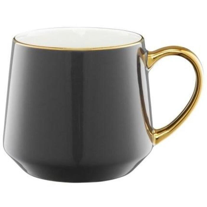 AMBITION Krūze porcelāna Royal 460ml, pelēka