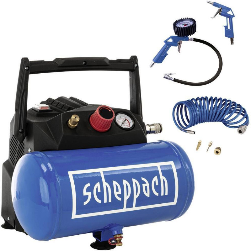 Kompresors HC06; 5906153901 SCHEPPACH (5906153901)