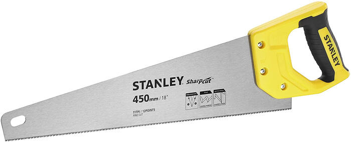 Stanley rokas zāģis STHT20370-1, 450mm, 11