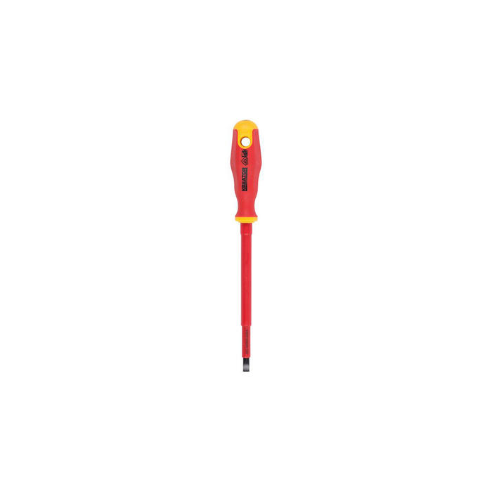 Skrūvgriezis plakanais VDE 1000V 6.5x150mm