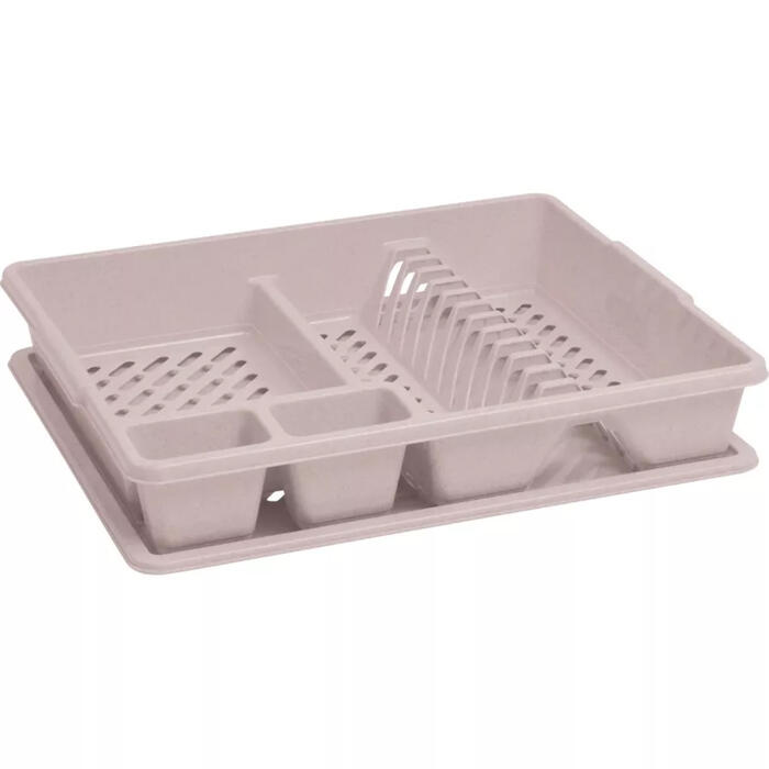 Curver Trauku žāvētājs 0813401704, 45x38x8,8cm, plastmasa, bēšs (0813401704)