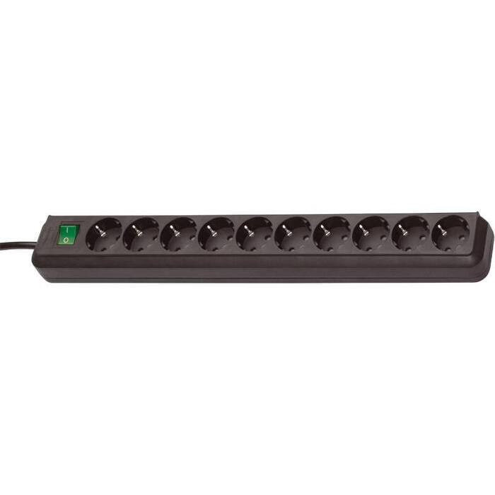 Pagarinātājs Eco-Line 10 ligzdas 3 m 1159300010 BRENNENSTUHL (1159300010)