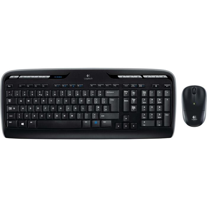 Logitech Bezvadu tastatūras un peles komplekts