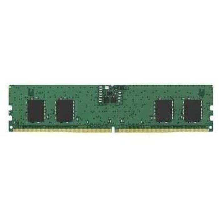 Kingston Оперативная память KVR56U46BS6-8, 8 ГБ, 5600 МГц, 1.1 В, CL46, 1 модуль в комплекте, ECC Нет (KVR56U46BS6-8)
