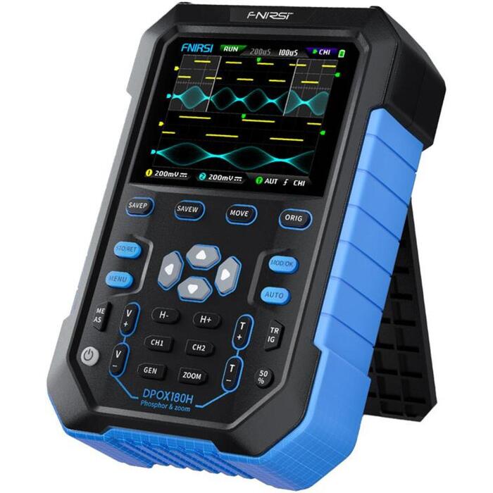Fnirsi 2-in-1 rokas digitālais fosforu osciloskops