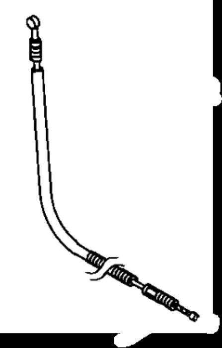 Kabeļa paātrinātājs, ECHO, V430002290, 0.1