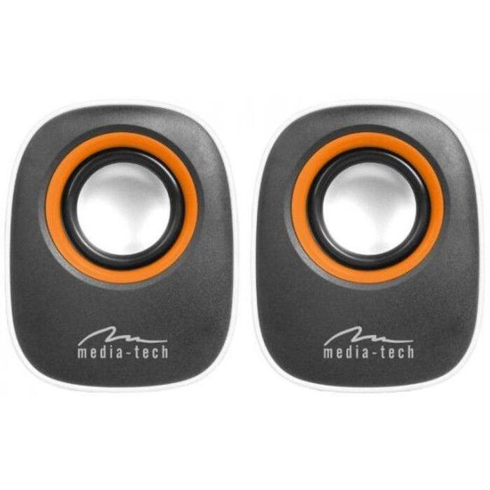 Media-Tech SKAĻRUNIS MT3137W, 6W, 150Hz -