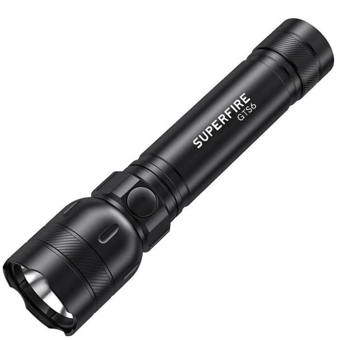 Superfire GTS6 lukturis, 360 lm, USB-C