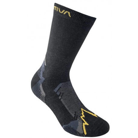 Zeķes X-CURSION Socks, izmērs: S, Black/Yellow