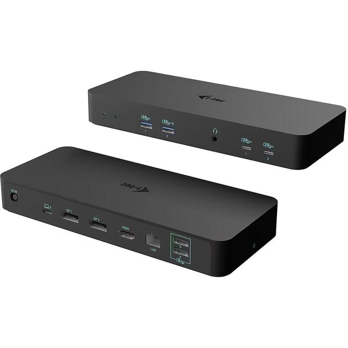 I-tec Stacja dokująca USB-C Intelligent Triple
