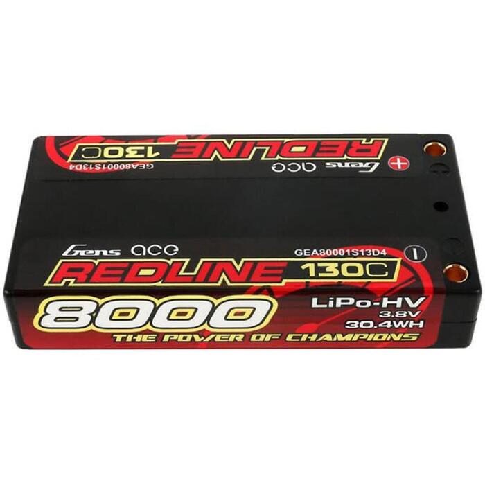 Gens Ace Lipo akumulators GEA80001S13D4, 8000mAh