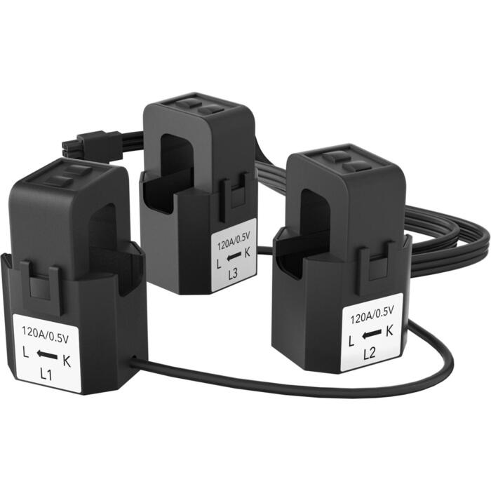 NexBlue 3-in-1 CT зажимы для солнечных T16, NBCTX3-120A, 120A (NBCTX3-120A)