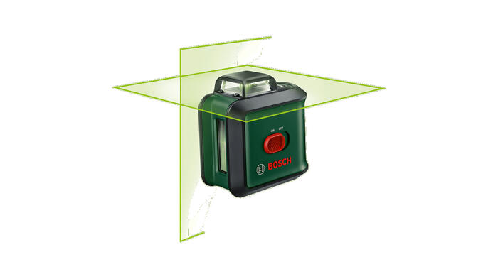 Krustlīniju lāzers UniversalLevel 360, 0603663E05 BOSCH