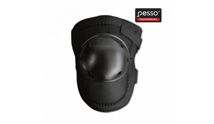 Ceļgalu sargi KP02, melni, STD, PESSO