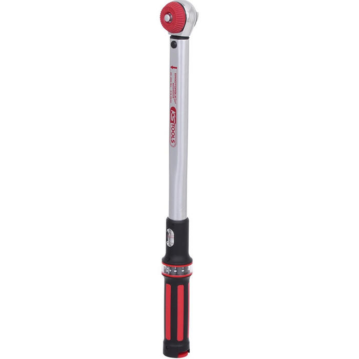 KSTOOLS Dinamometriskā atslēga 1/2" 40-200Nm ERGOTORQUEprecision