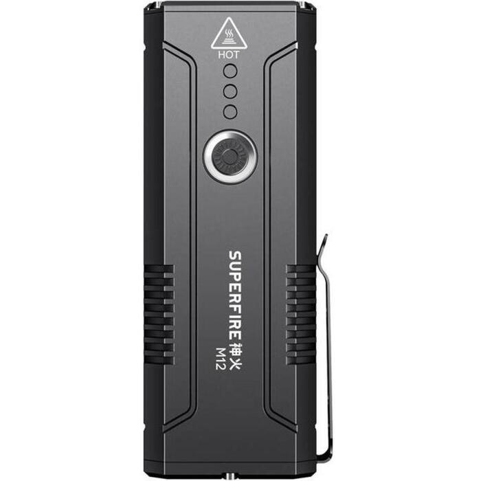 Superfire M12 lukturis, 8000lm, 6 režīmi