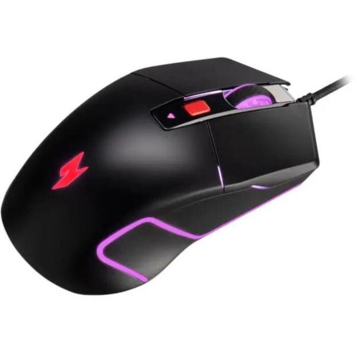 Acer Nitro pele NMW100 GP.MCE11.03Y, 7200 dpi, USB 2.0, 6 pogas, RGB apgaismojums (GP.MCE11.03Y)