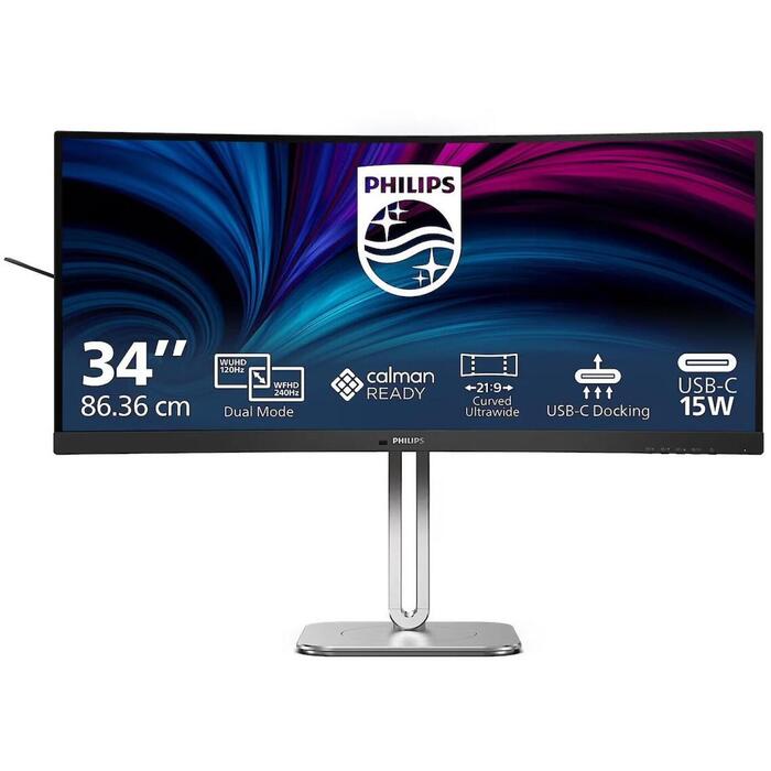 PHILIPS 34B2U5900C/00 34" DUAL Mode Curved