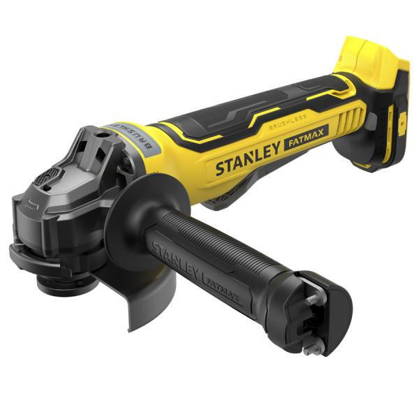 Akumulatora leņķa slīpmašīna STANLEY FATMAX V20