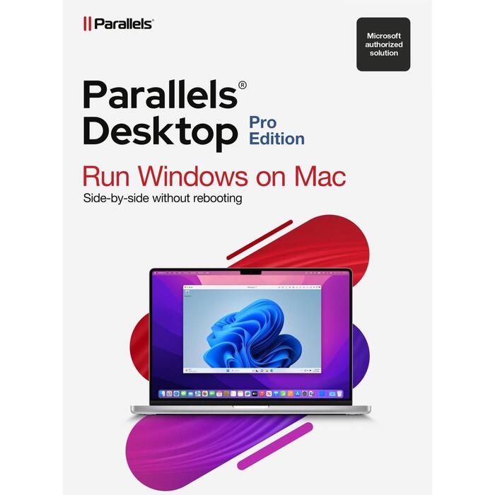 Parallels Desktop для Mac Профессиональное издание Подписка 2 года, PDPRO-SUB-2Y, 1 компьютер, Подписка, Локальная установка (PDPRO-SUB-2Y)