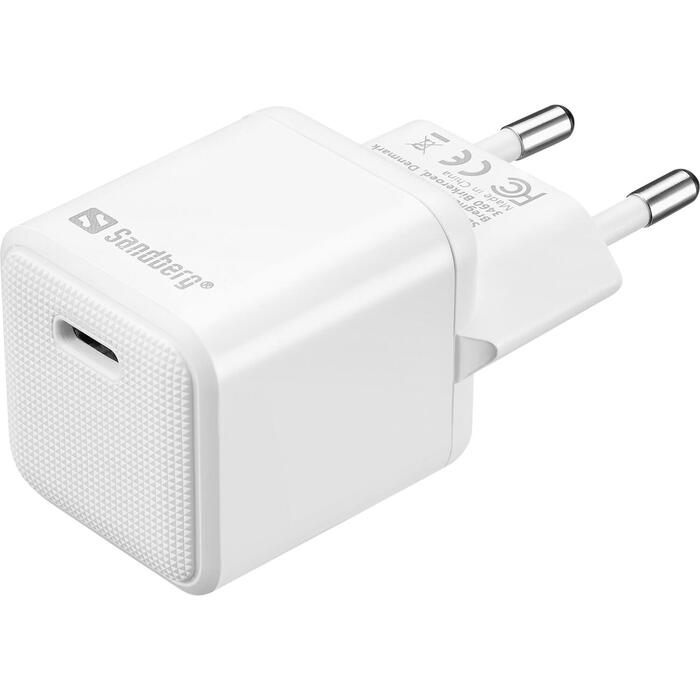 Sandberg USB-C maiņstrāvas lādētājs 341-42, 230V