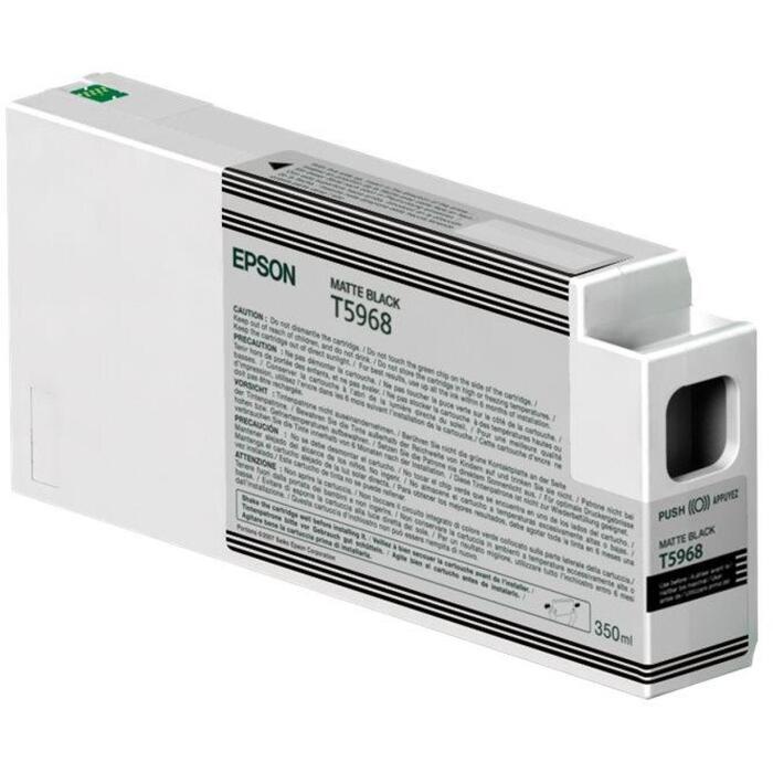 Epson T5968 КАРТРИДЖ C13T59680N, 350мл, матовый черный, оригинал, Epson UltraChrome HDR (C13T59680N)