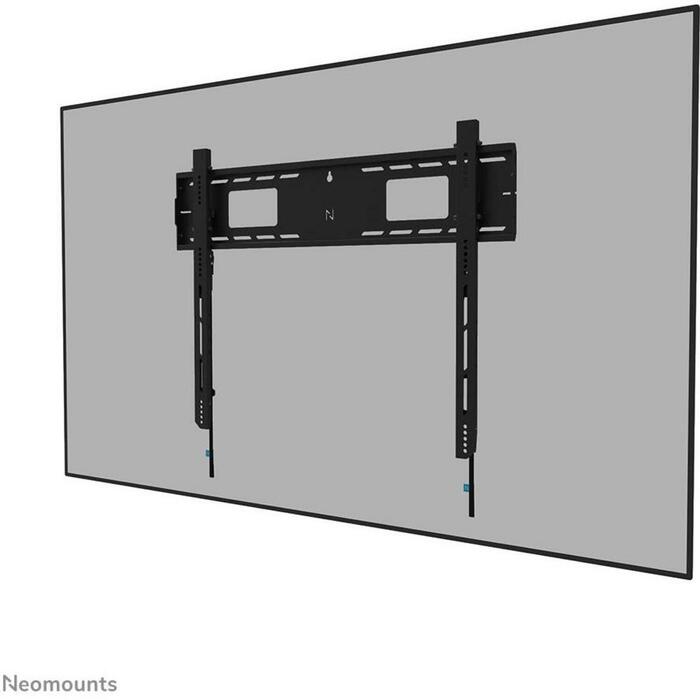 Neomounts настенный крепеж WL30-750BL18 55-98" фиксированный, с замком, быстрая установка, максимальная нагрузка 125 кг (WL30-750BL18)