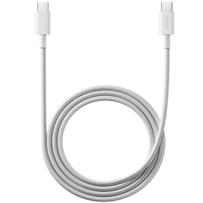 Кабель с разъёмом USB-C на USB-C и поддержкой тока 3 A 3A Braided USB-C to USB-C Cable 1 m BHR0878GL Xiaomi (BHR0878GL)