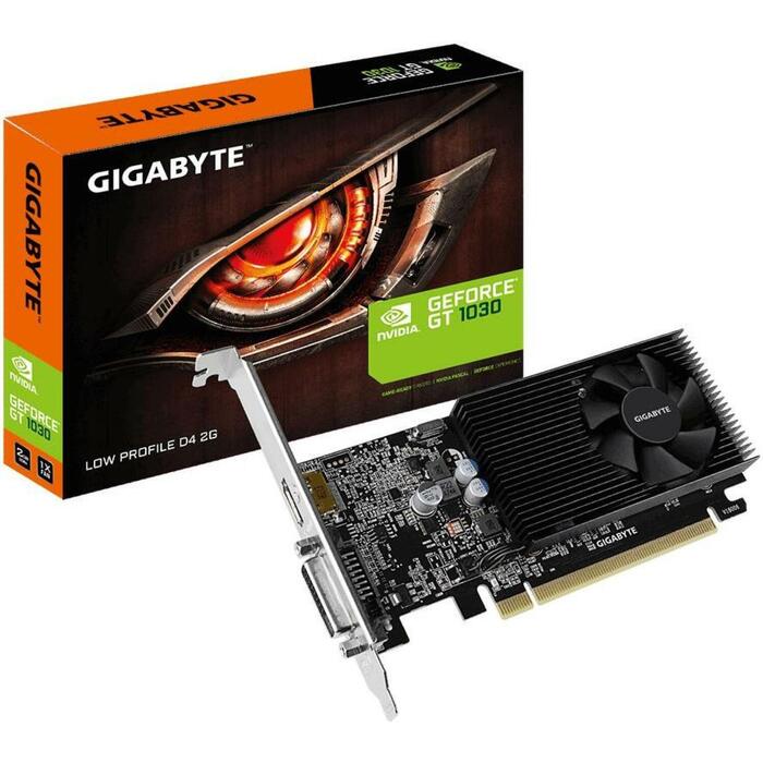 Gigabyte Video karte GV-N1030D4-2GL, 2 GB