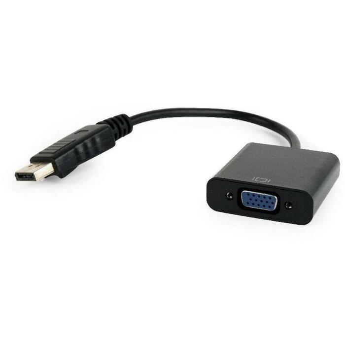 Gembird I/O adapteris A-DPM-VGAF-02 DisplayPort (vīriešu)