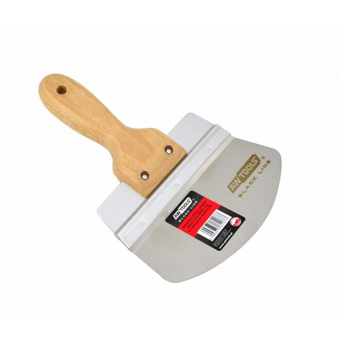 AWTOOLS Nerūsējošā tērauda drywall lāpstiņa ar