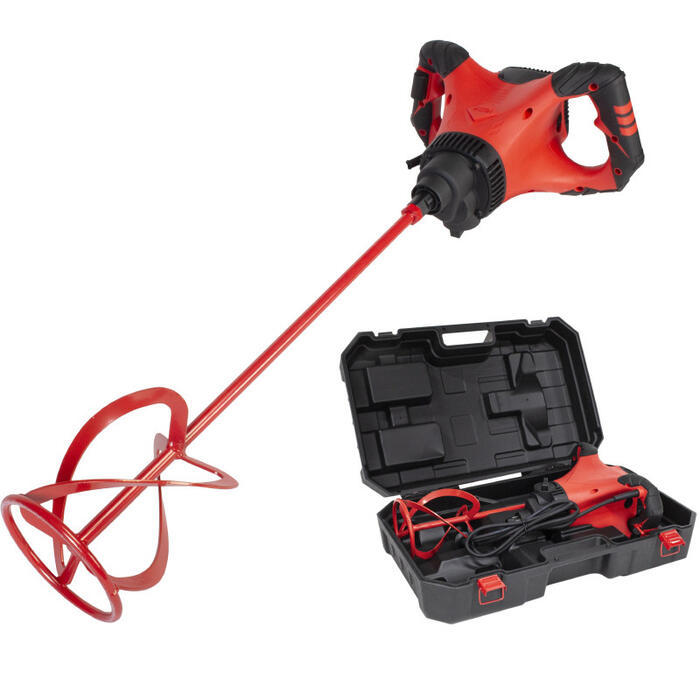 Elektriskais mikseris RUBIMIX-9 SUPERTORQUE, ar koferi
