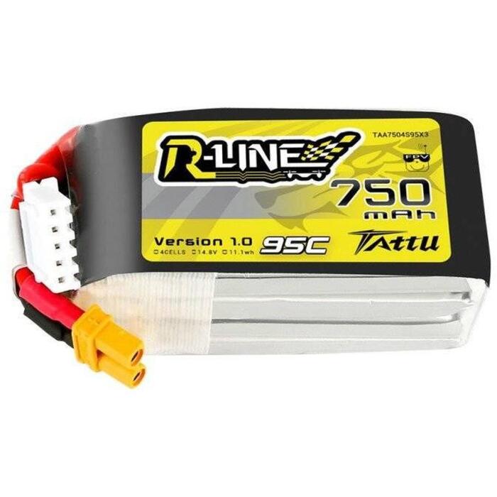 Tattu R-Line akumulators 750mAh 14.8V